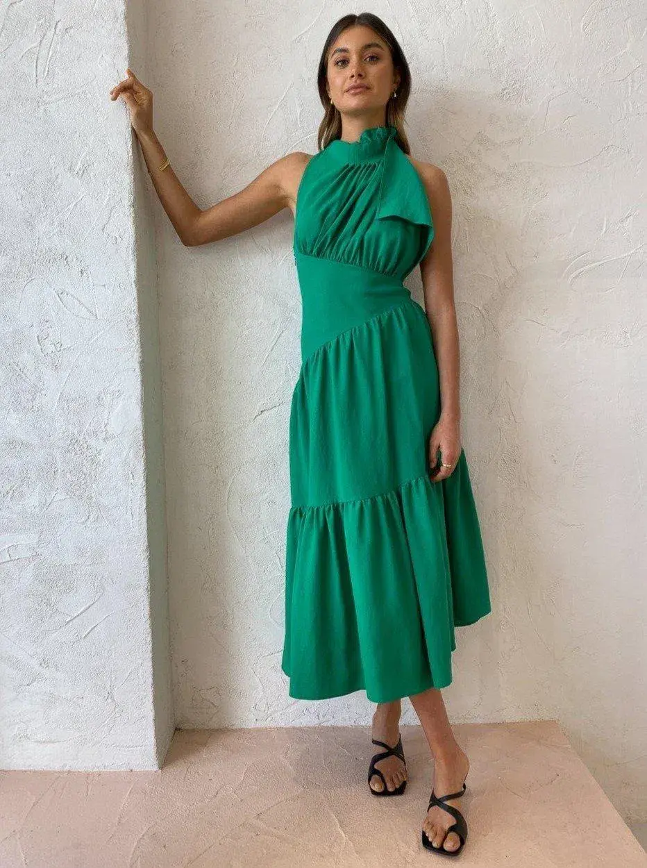 One Feel Swoop Fern Serendipity Maxi Dress - Image 3