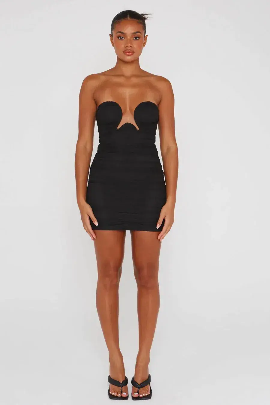 Maison Femalien Ella Dress Black Size AU 8 - Image 1