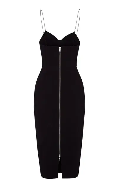 Alex Perry Mercer Dress Black Size 6 - Image 4