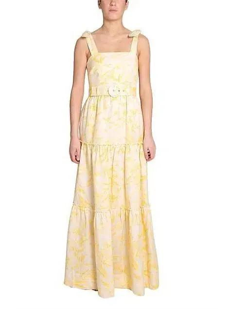 Rebecca Vallance Rousseau Tie Maxi Size 8 - Image 1