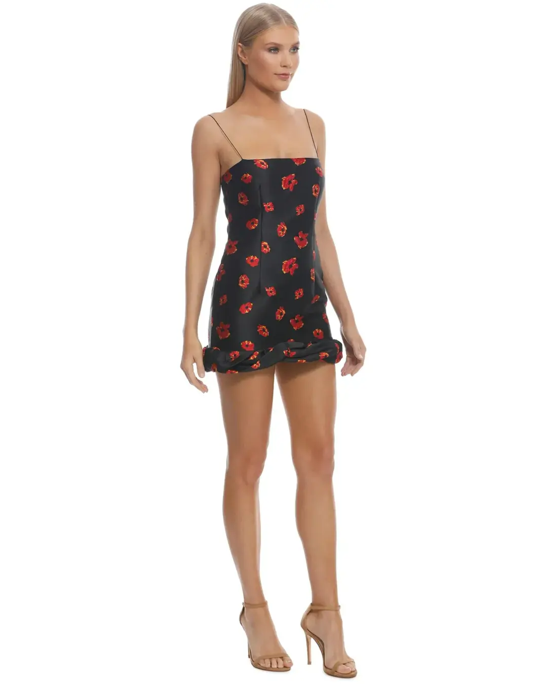 Bec & Bridge Coco Cabana Mini Dress Floral Size AU 10 for rent on The Volte - main image