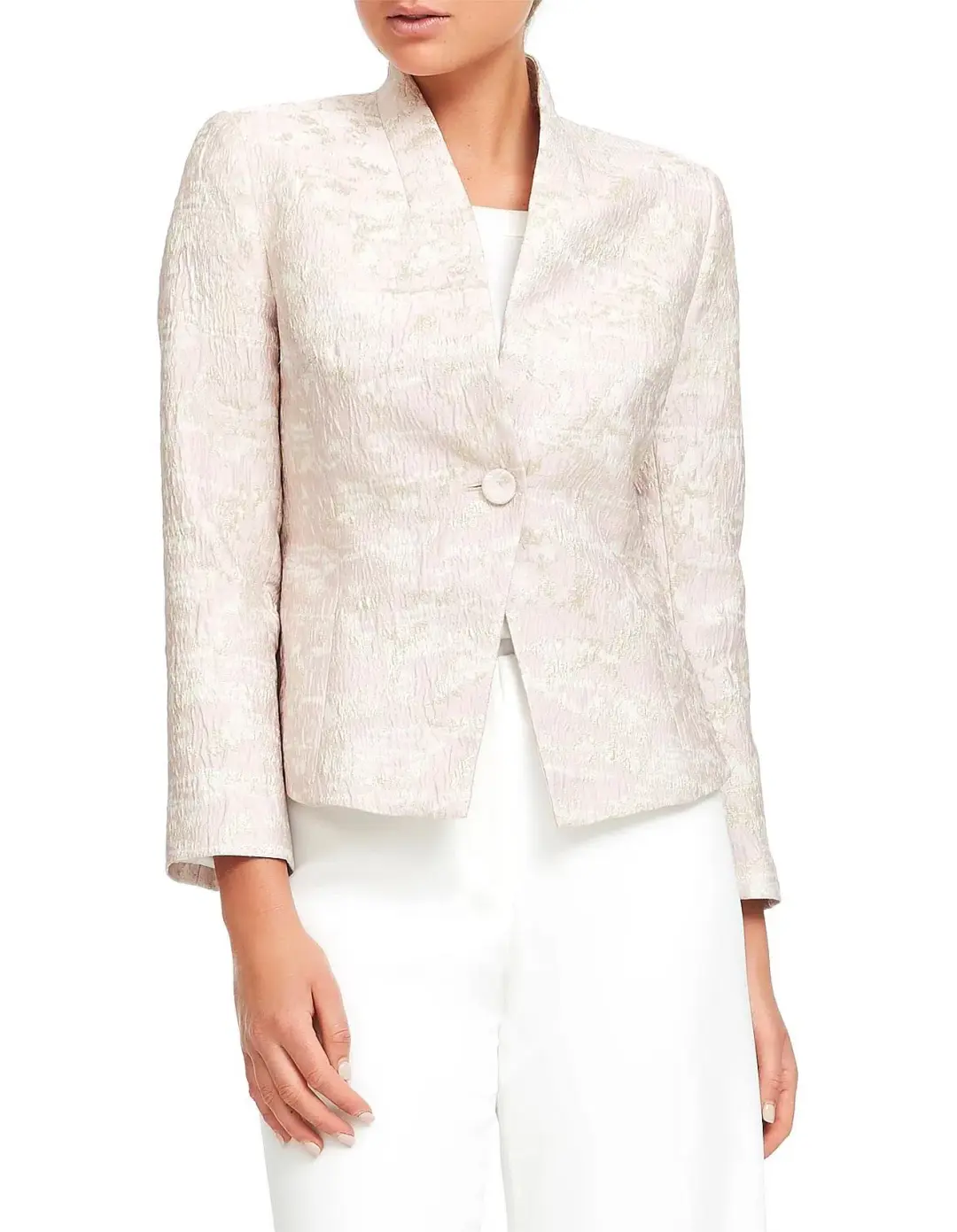 Perri Cutten Everleigh Jacket & Matias Dress Set Pink  for rent on The Volte - main image