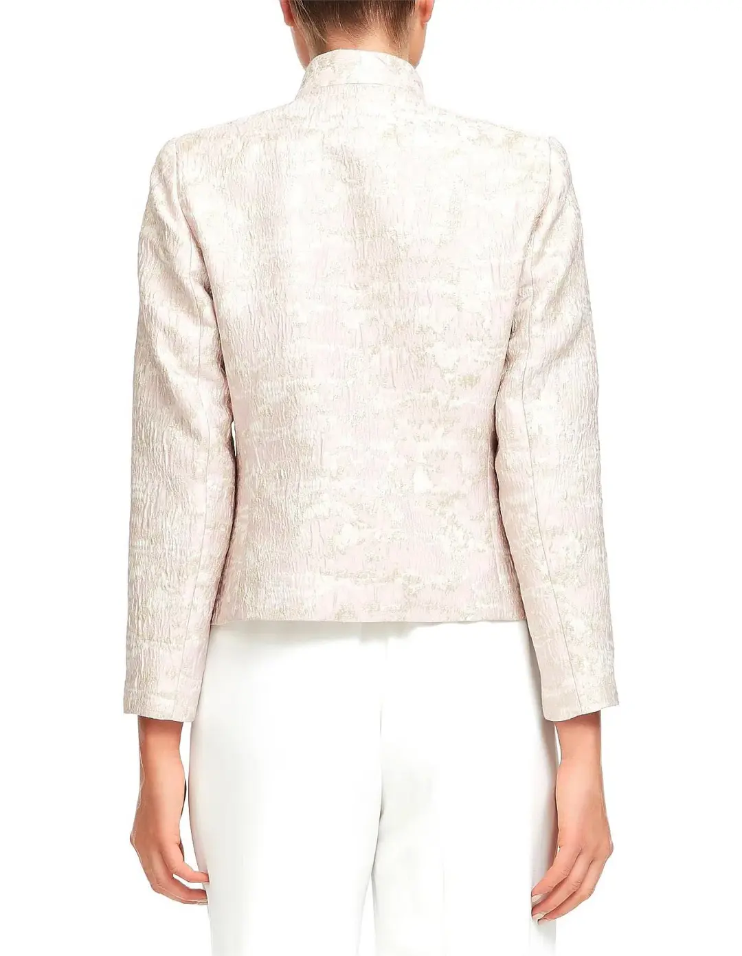 Perri Cutten Everleigh Jacket & Matias Dress Set Pink  for rent on The Volte - main image