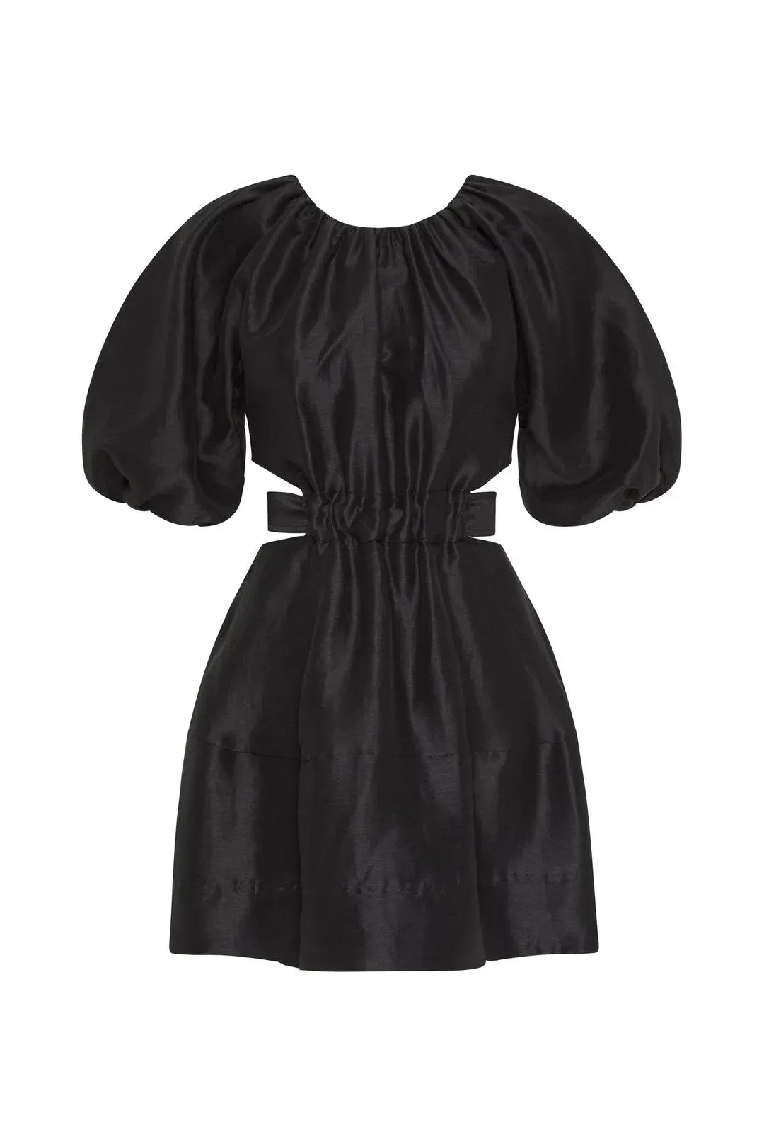Aje Psychedelia Cut Out Mini Dress Black Size 8  - Image 5