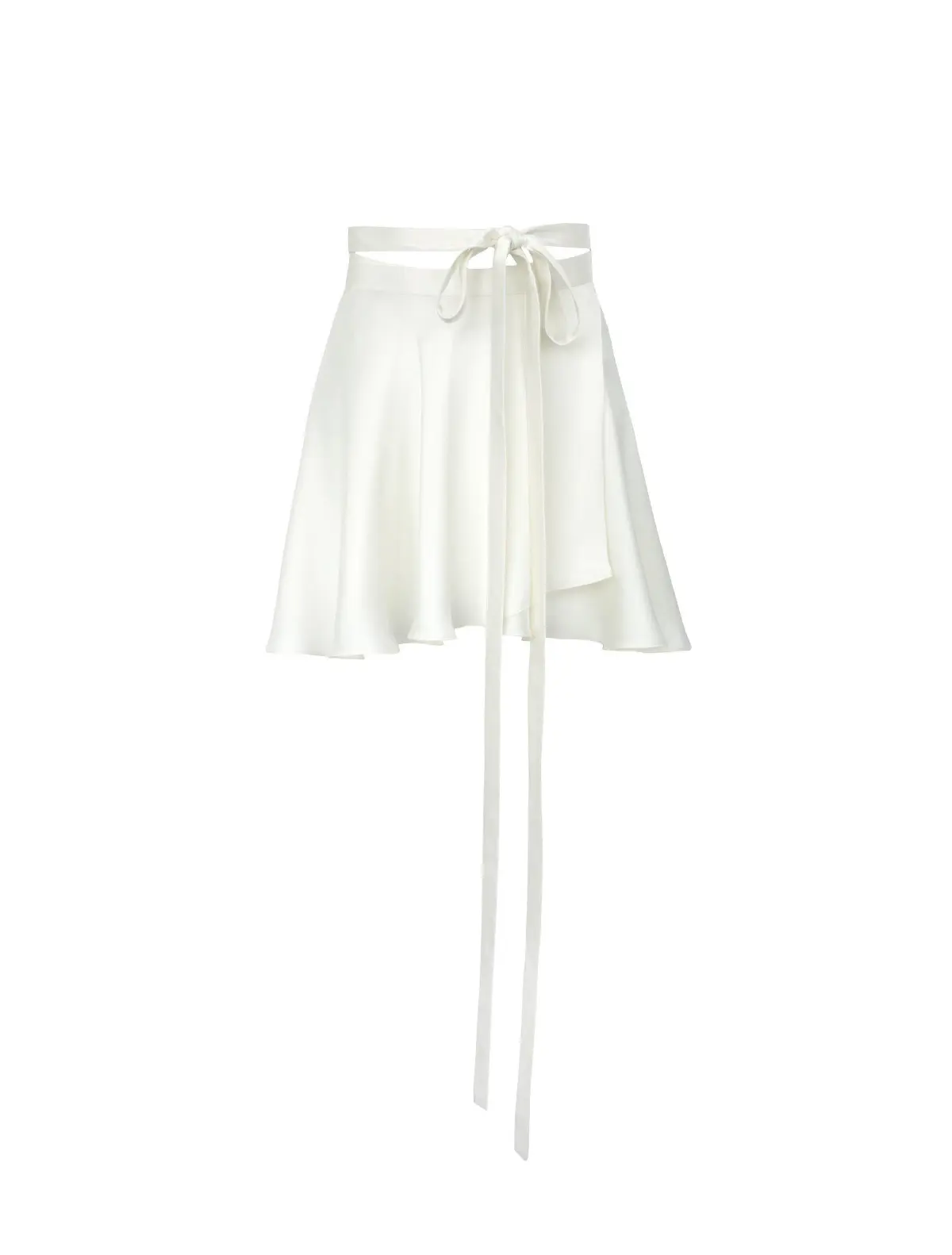 ORSEUND IRIS Ballerina Wrap Skirt & Drop Shoulder Top Set, Ivory - Image 7