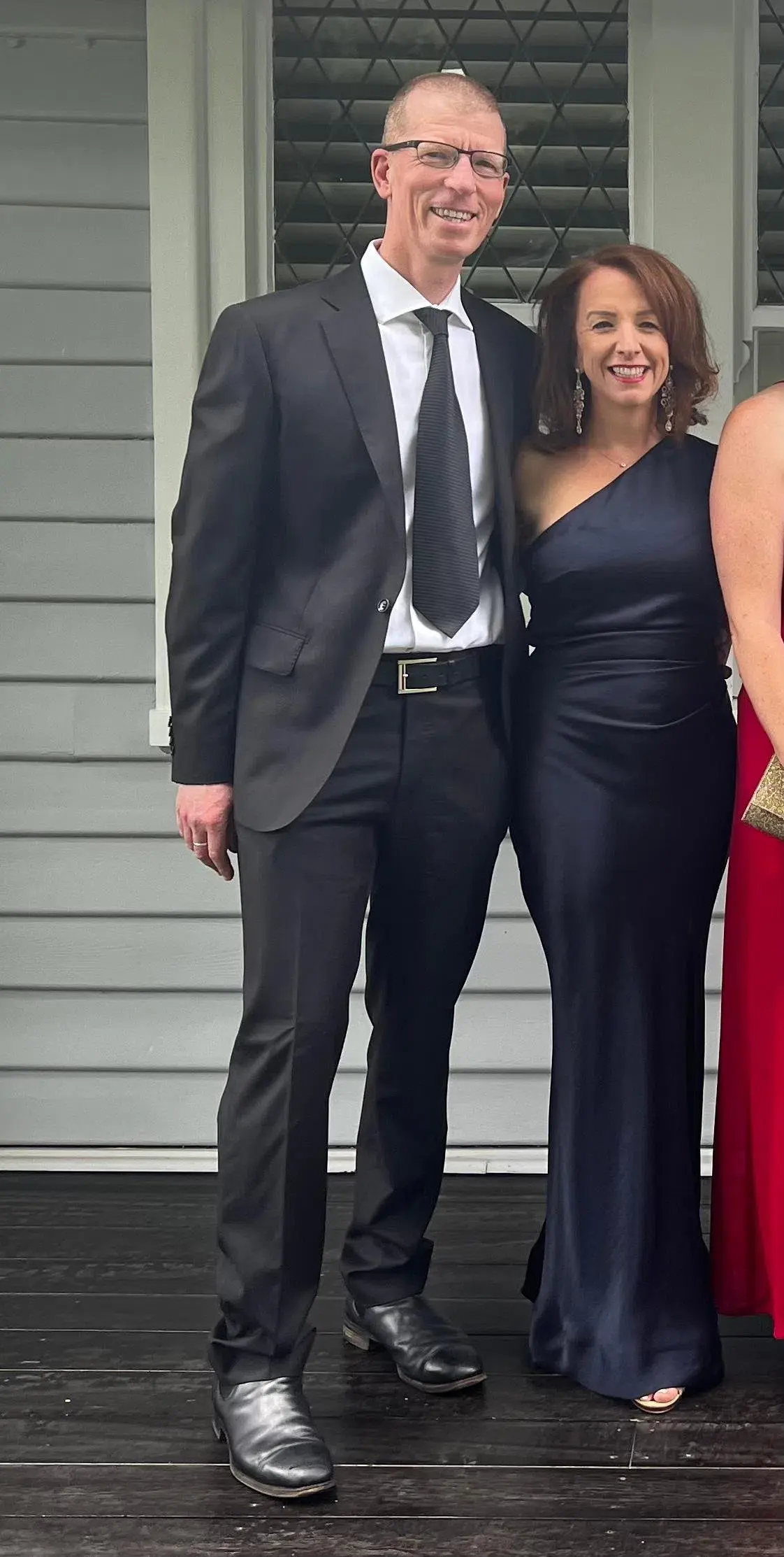 Bec and Bridge The Dreamer Asym Dress in Ink Size M - Image 3