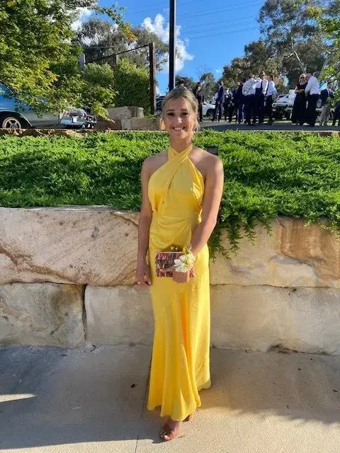 One Fell Swoop Zion Maxi Yellow Size 8  - Image 3