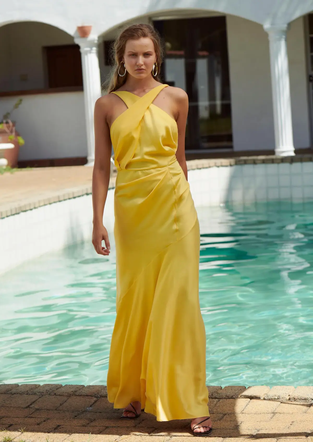 One Fell Swoop Zion Maxi Yellow Size 8  - Image 2