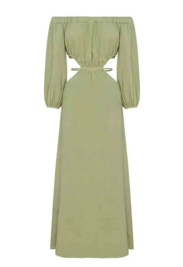 Avenue The Label Isadora Maxi Dress Green Size 10 / M - Image 4