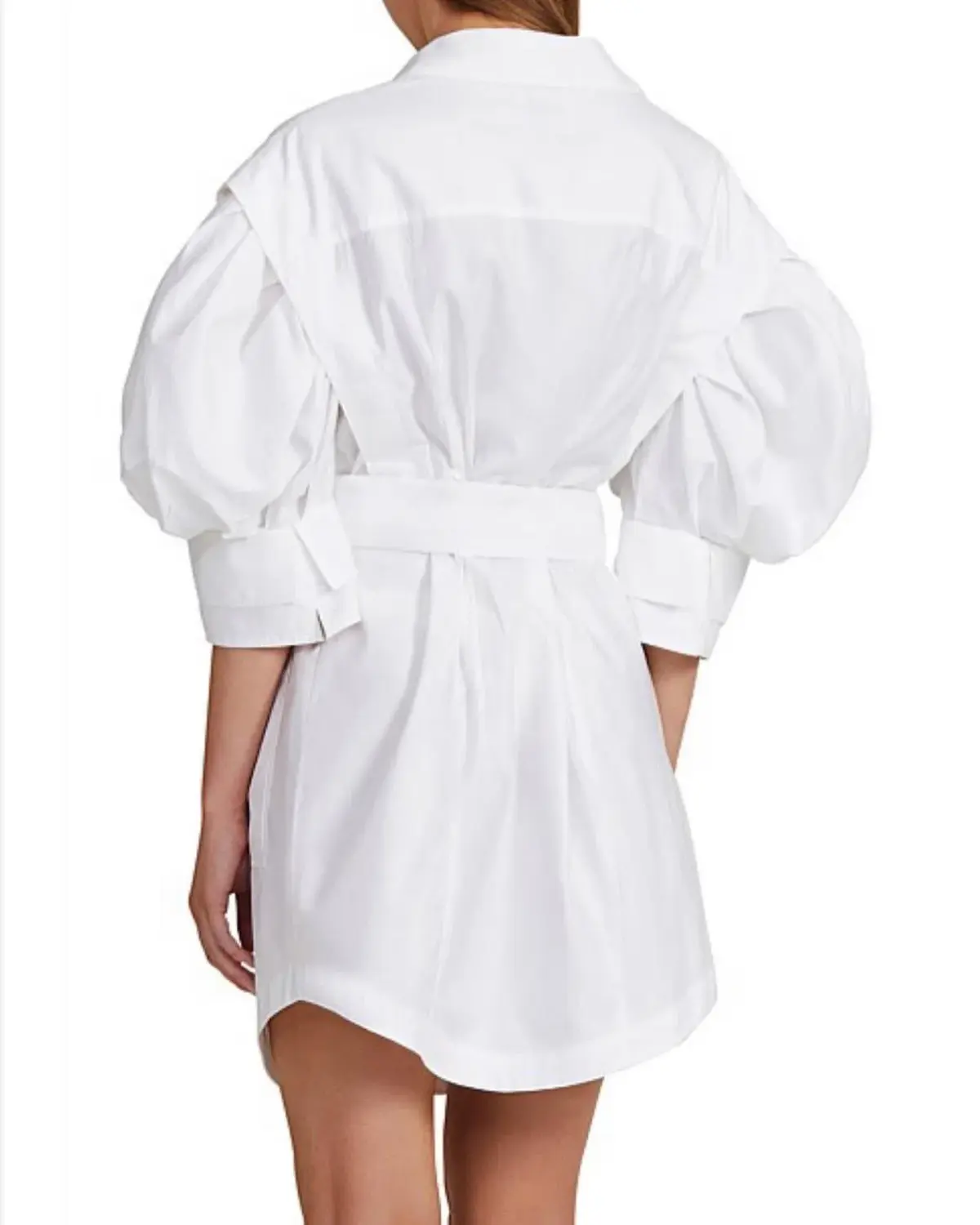 ACLER - Kindsway Dress (white). Size 12 - Image 2