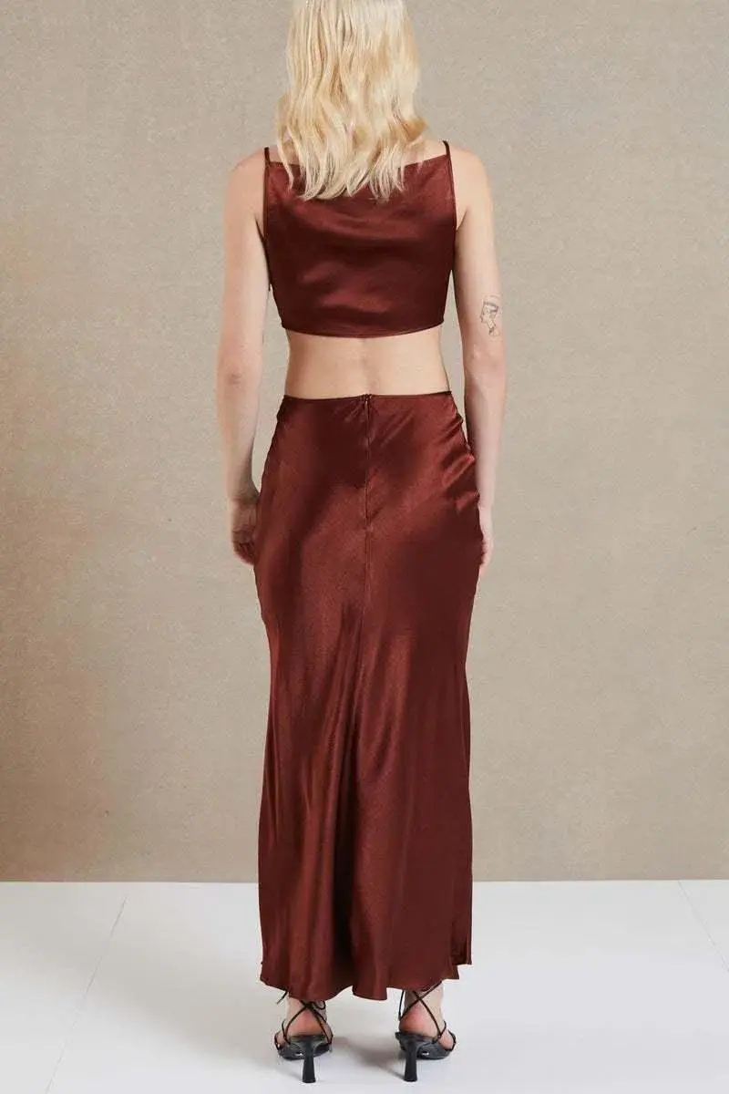 Bec and Bridge Dress Red Size 8 - Image 5