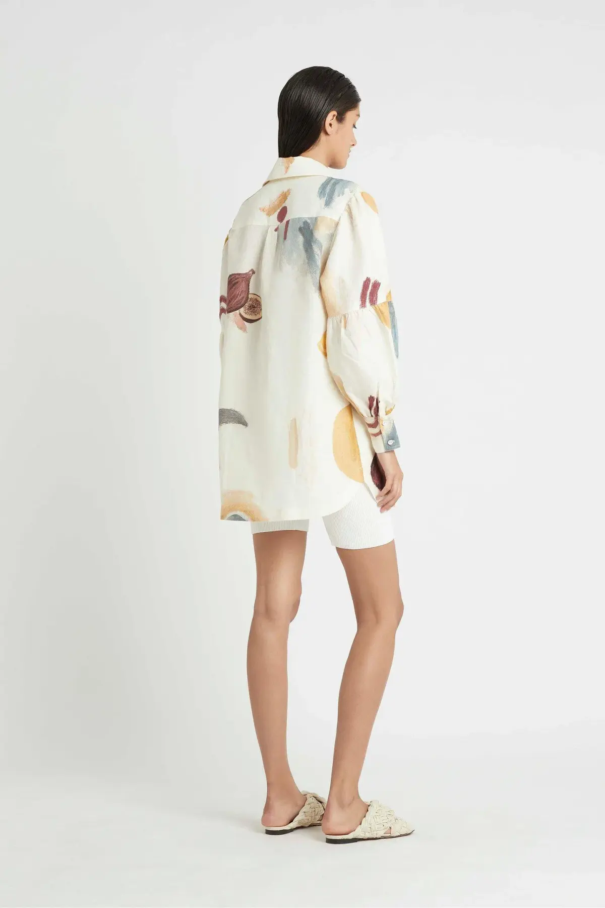 Sir The Label Martine Shirt Dress - PRINT Size 6/0 - Image 2
