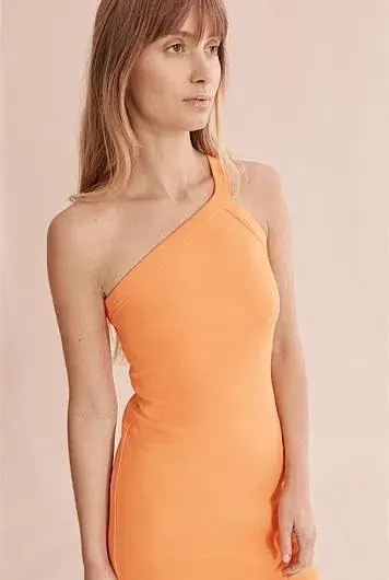 Country road asymmetric tank dress  - Image 3