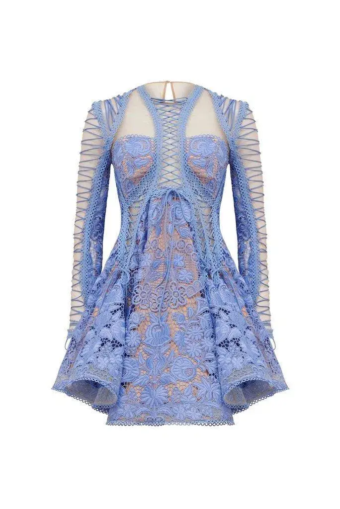 Bluebell Lace Dress - Image 3