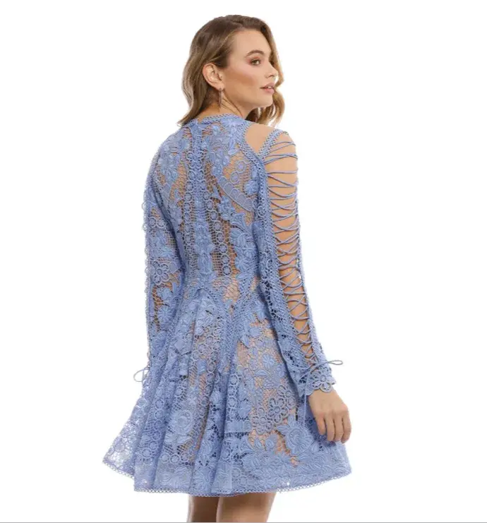 Bluebell Lace Dress - Image 2