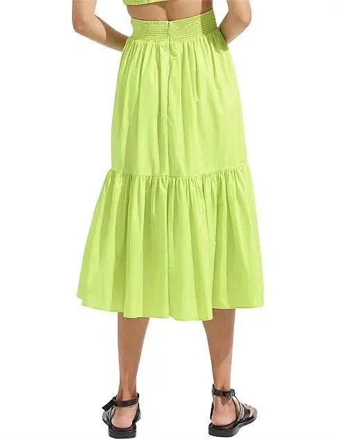 Steele - Green Fields Set (Austin Skirt & Cameron Bustier) - Image 5