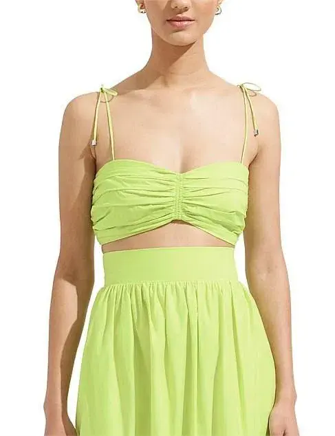 Steele - Green Fields Set (Austin Skirt & Cameron Bustier) - Image 4