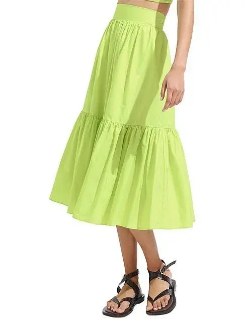 Steele - Green Fields Set (Austin Skirt & Cameron Bustier) - Image 7