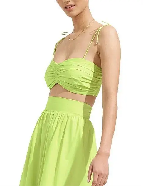 Steele - Green Fields Set (Austin Skirt & Cameron Bustier) - Image 3