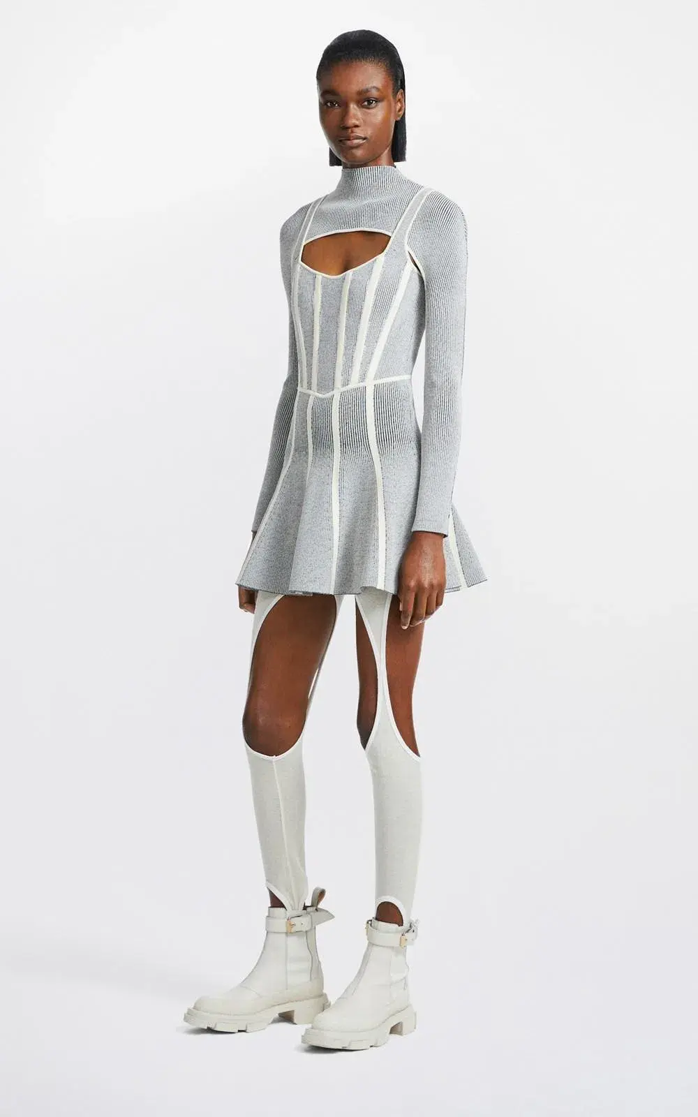Dion lee stir up corset mini dress - Image 1