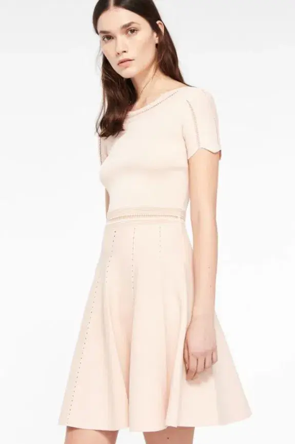 Sandro Aspen Knit Dress - Image 2