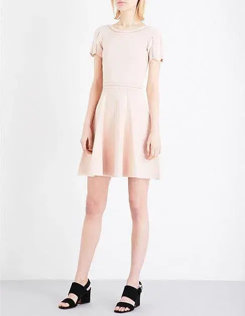 Sandro Aspen Knit Dress - Image 1
