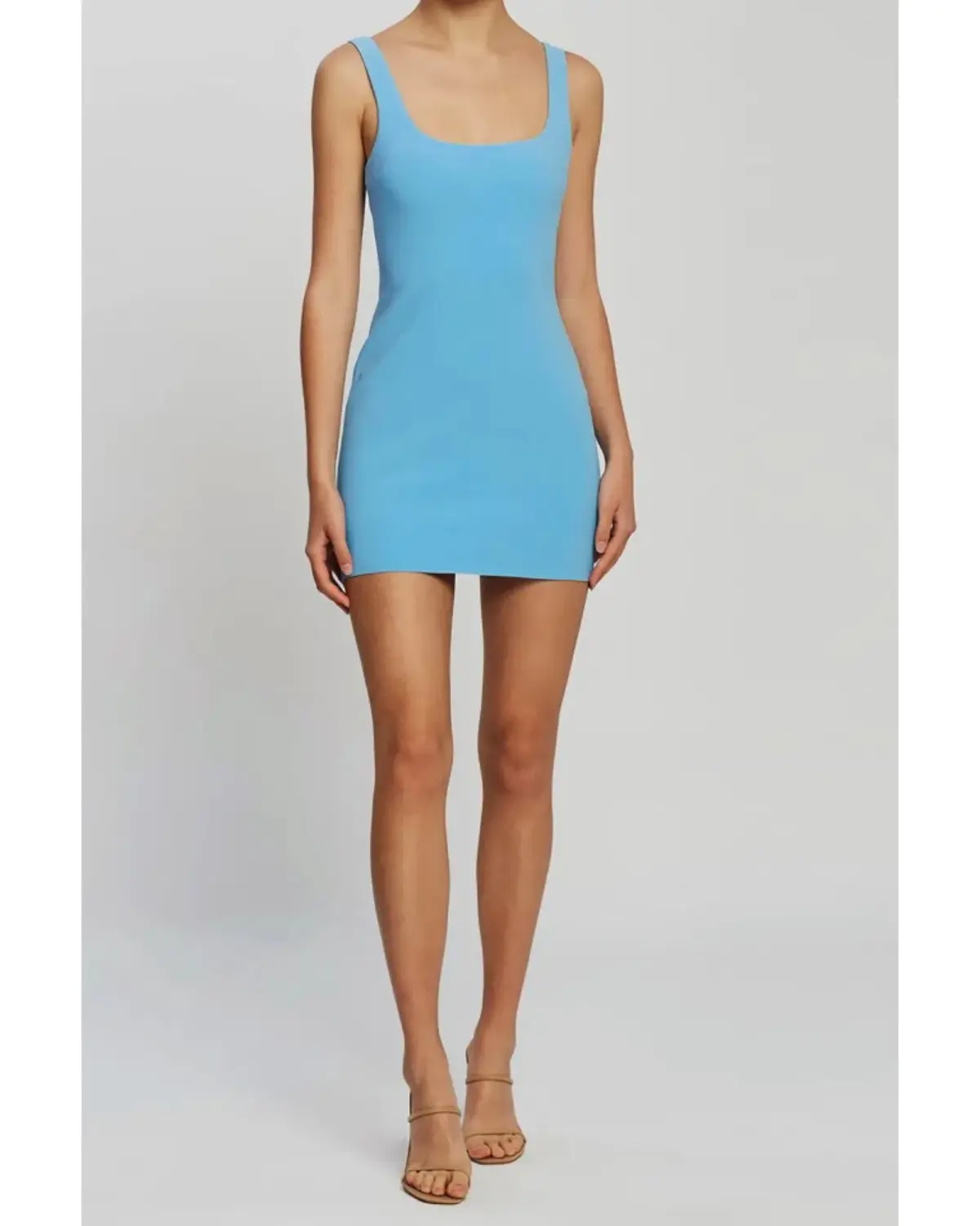 Bec & Bridge Arlette Mini Dress Blue Size AU 6 - Image 1
