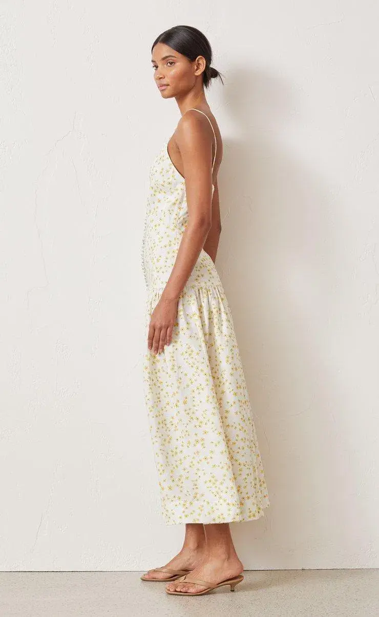 Wild Daisy Midi Dress - Image 3