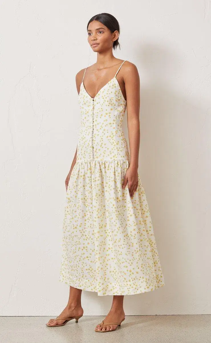 Wild Daisy Midi Dress - Image 2
