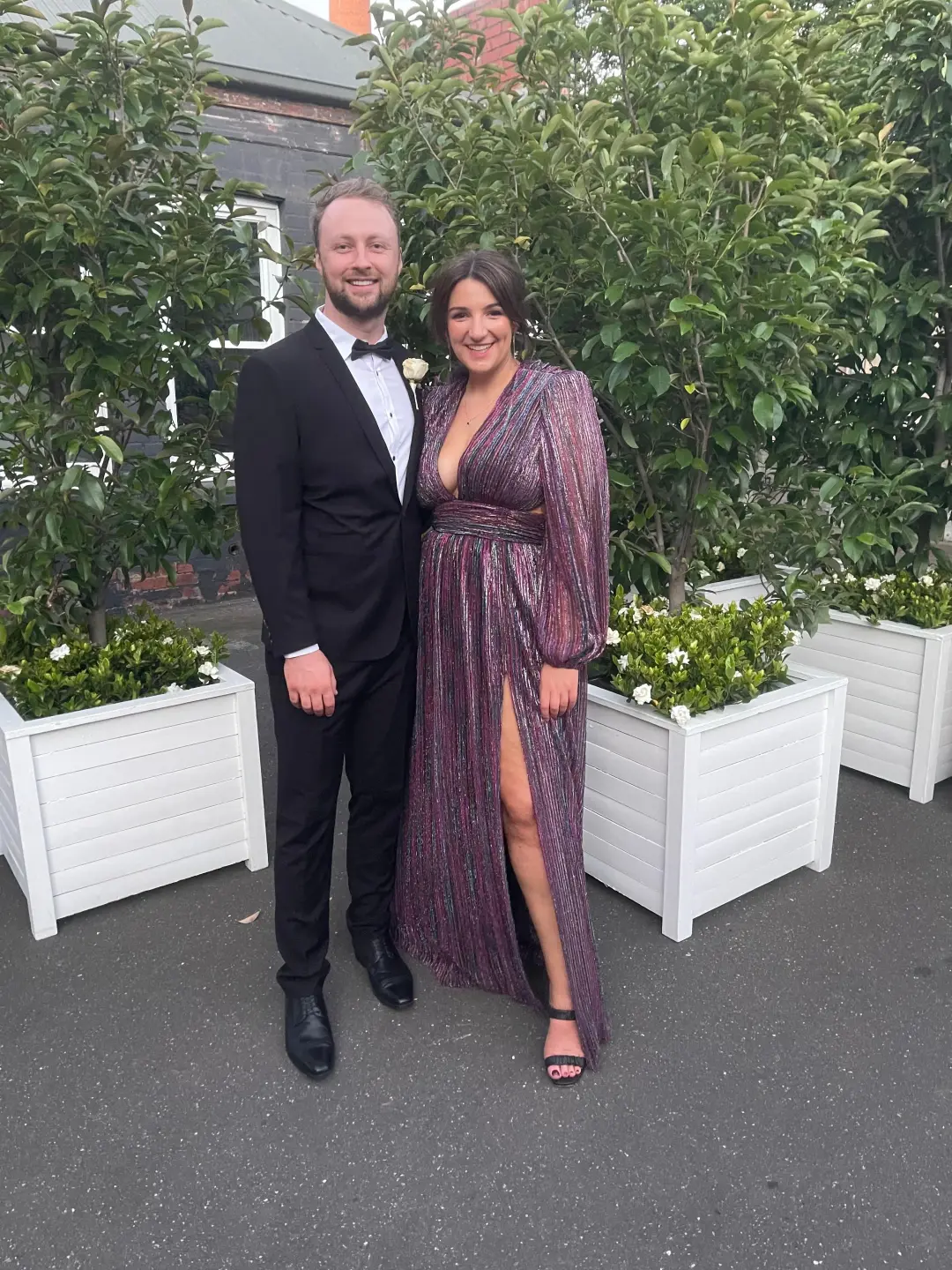 Rebecca Vallance Casey Gown  for rent on The Volte - main image