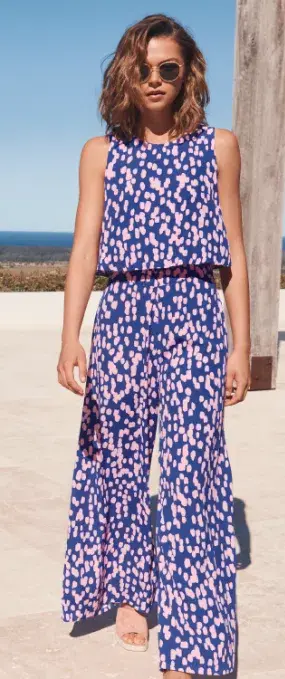 Mr Zimi Charlie jumpsuit size 8 Azure - Image 1