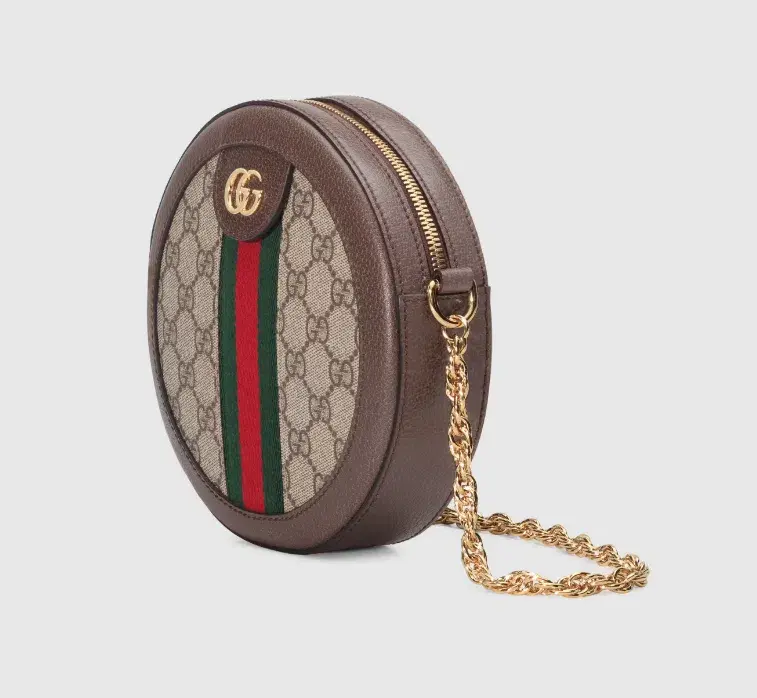 GUCCI OPHIDIA GG ROUND SHOULDER - Image 4