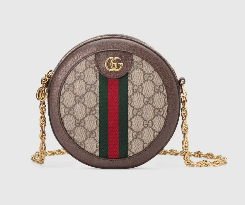 GUCCI OPHIDIA GG ROUND SHOULDER - Image 2