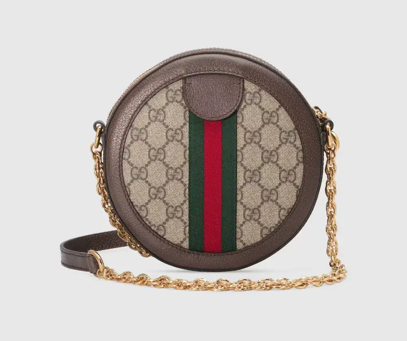 GUCCI OPHIDIA GG ROUND SHOULDER - Image 5