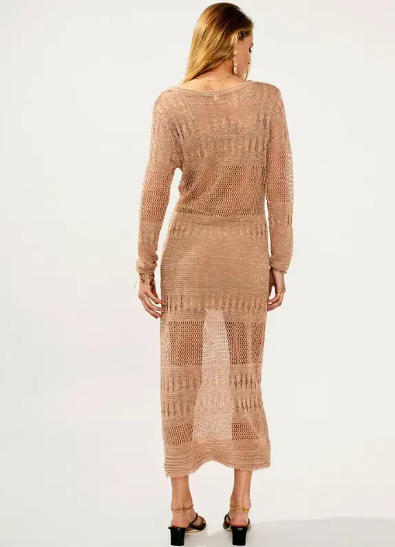 SUBOO Harper Knit Kaftan Size 8/S - Image 3