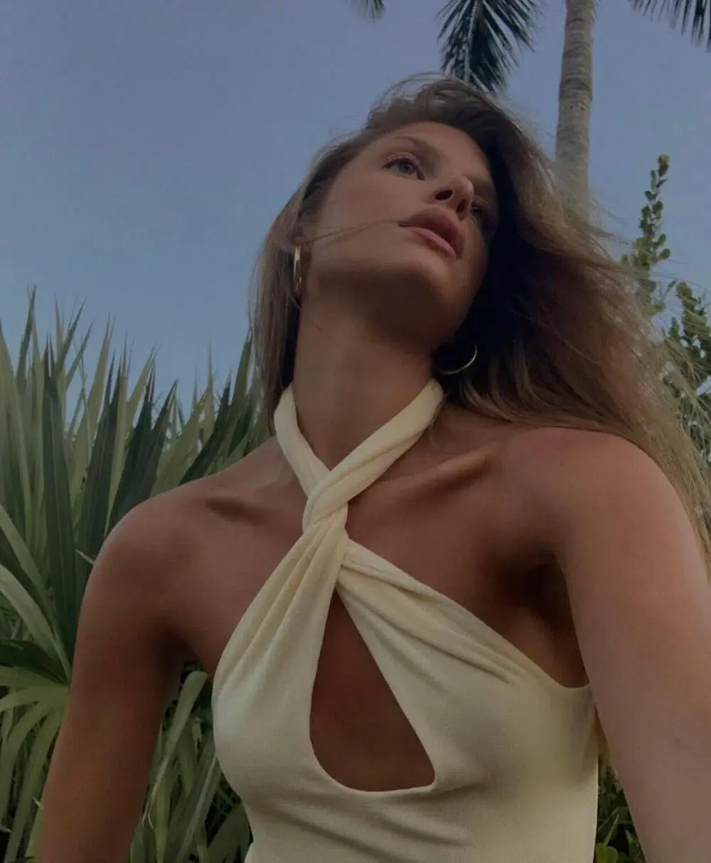 With Jean Erin top size M   for rent on The Volte - main image