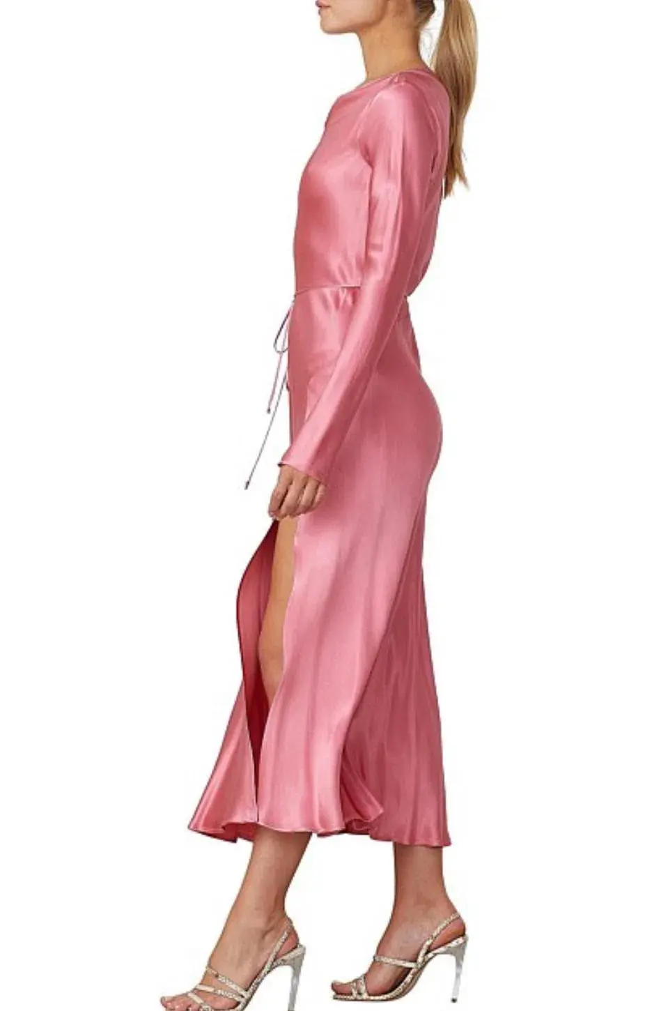 Bec and Bridge Vision of Love Long Sleeve Dress size 8 for rent on The Volte - main image