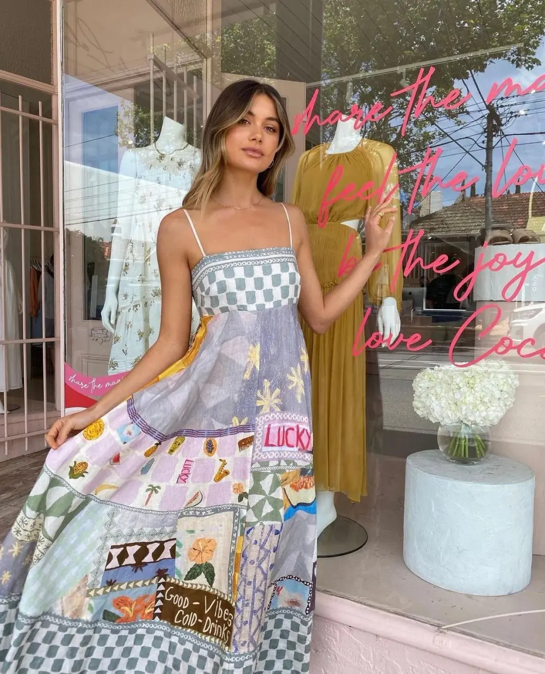 Alemais Emma Gale Sundress for rent on The Volte - main image