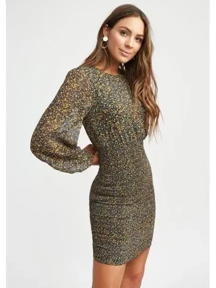 Floral kookai dress - Image 3
