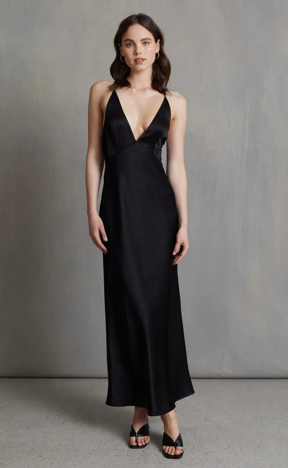 bec and bridge ‘the dreamer plunge dress’ - Image 1