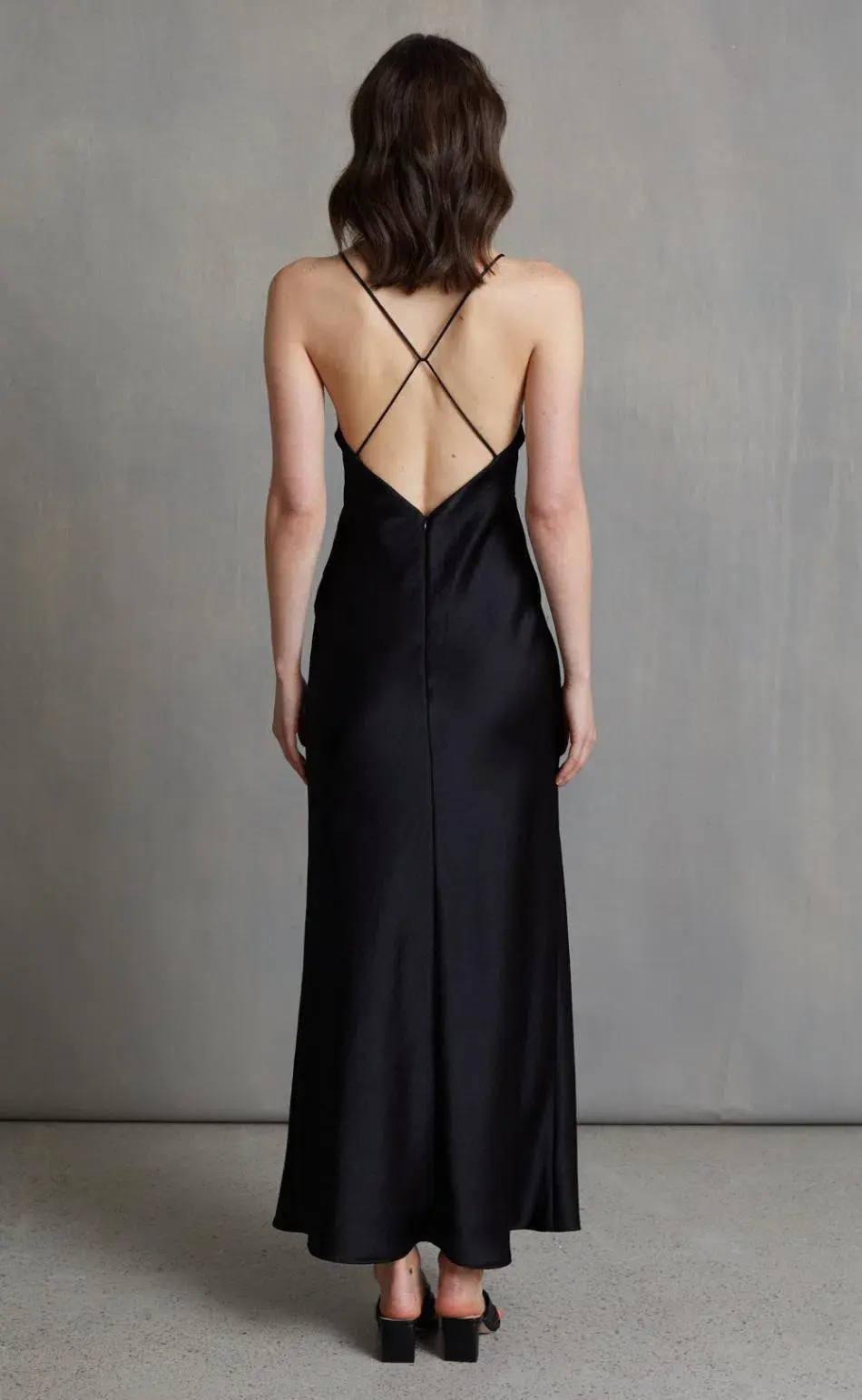 bec and bridge ‘the dreamer plunge dress’ - Image 3