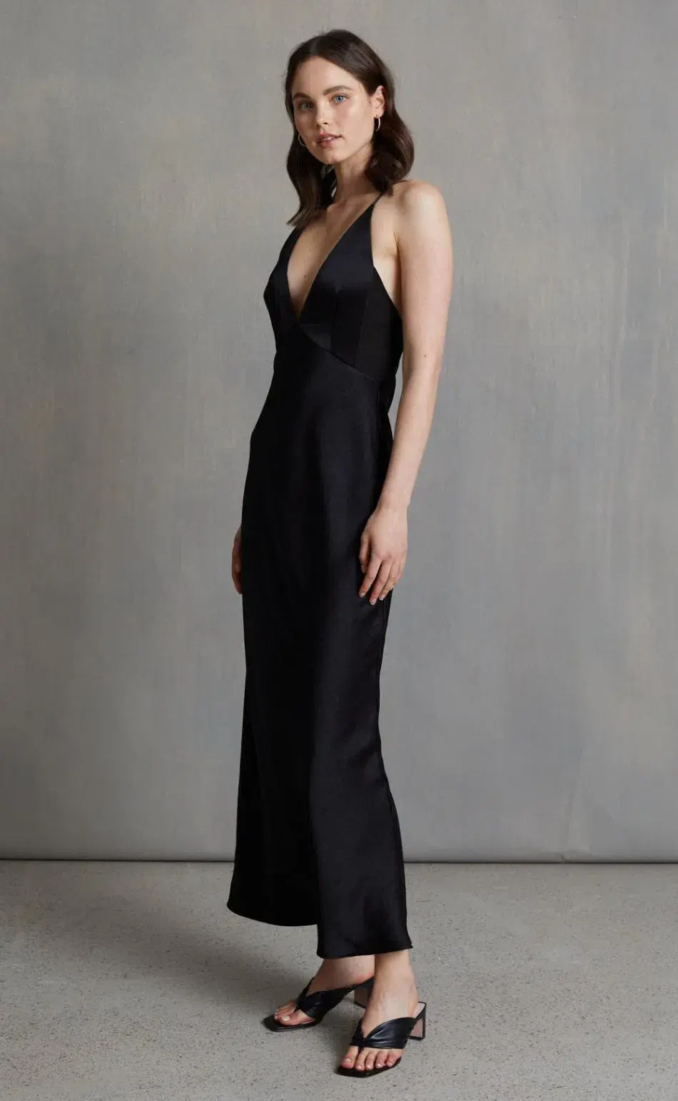 bec and bridge ‘the dreamer plunge dress’ - Image 2