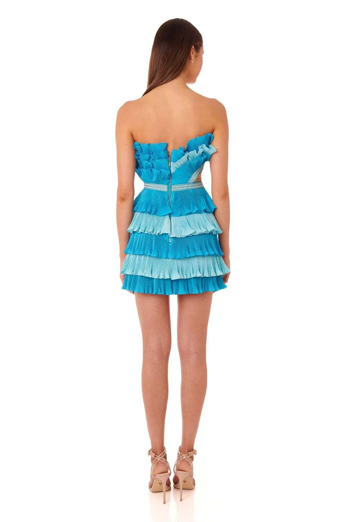 Eliya the Label Josephine Dress Blue Size 10 - Image 2