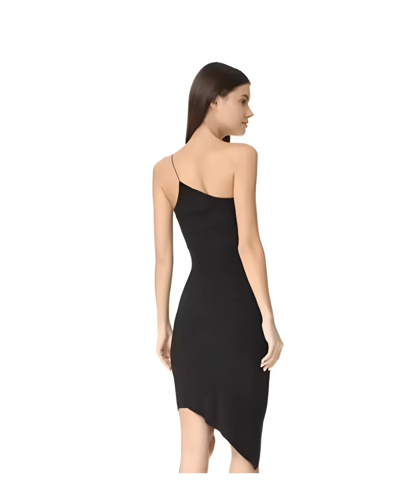 Bec & Bridge Luxul Asymm Dress in Black Size 6 - Image 2