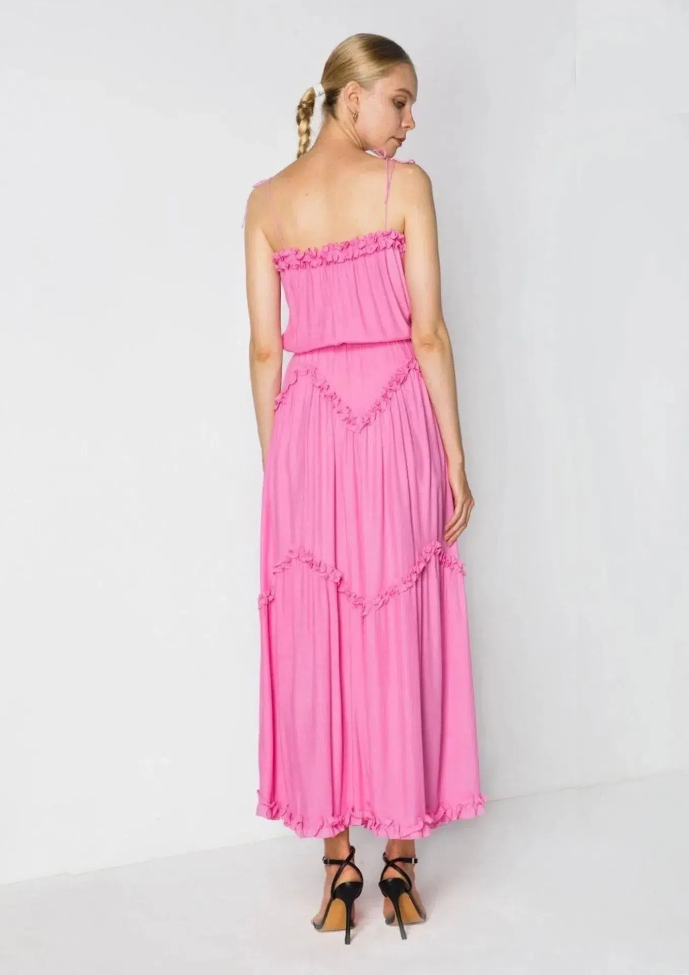 SWF Dynamic Dress Pink Size S / AU 8 - Image 2