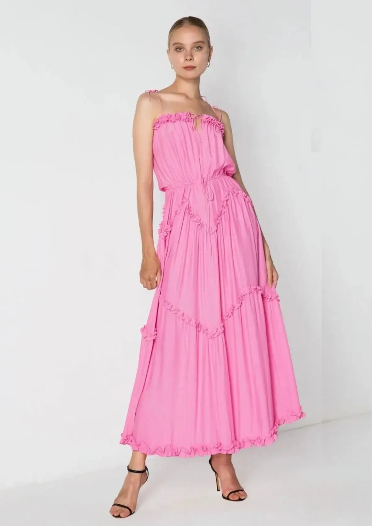 SWF Dynamic Dress Pink Size S / AU 8 - Image 1