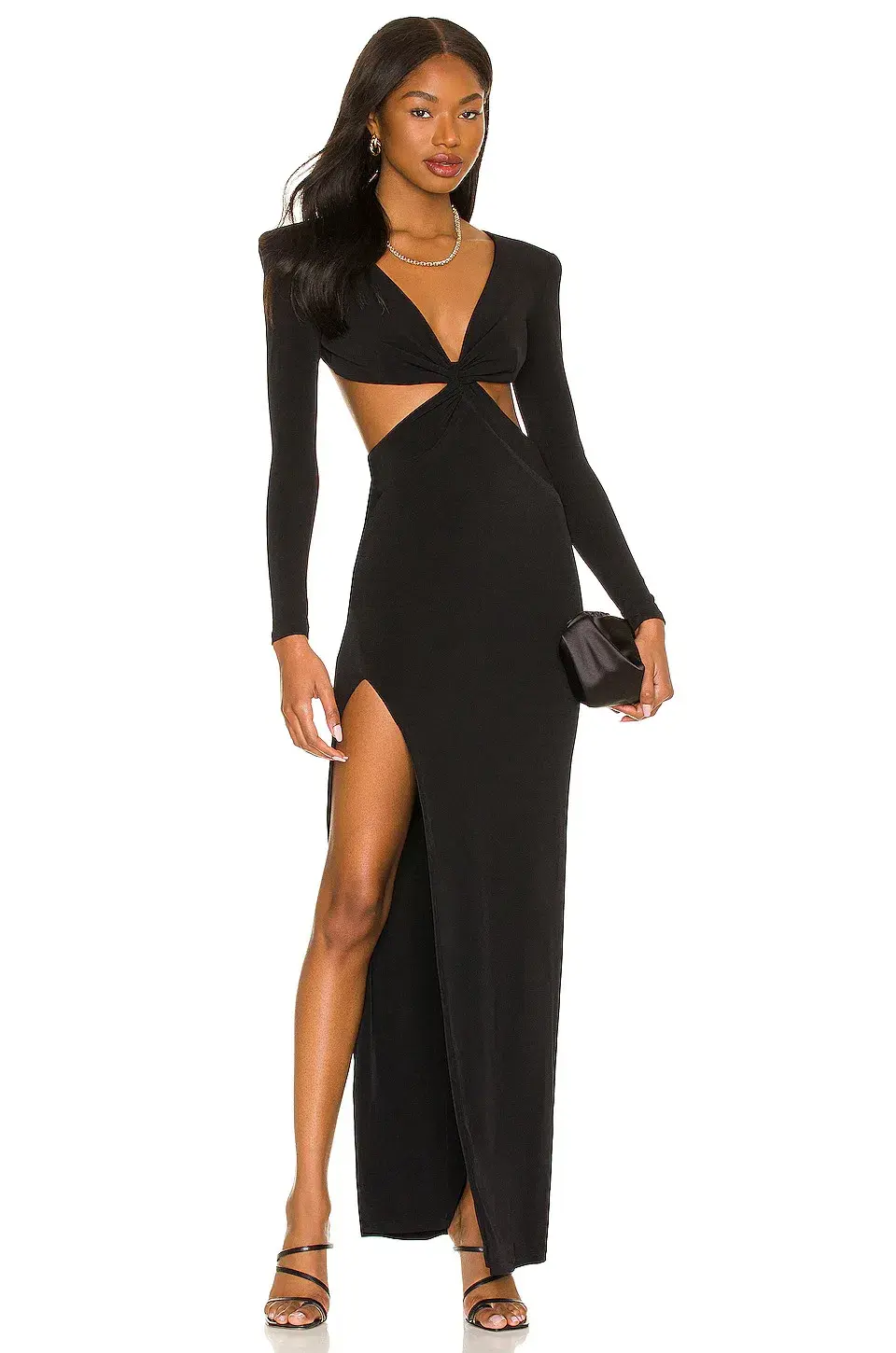 Nookie Jewel Gown Black Size S - Image 1