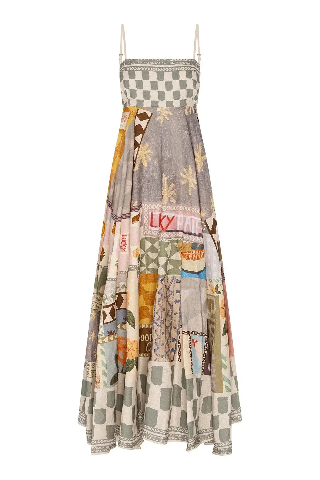 ALEMAIS EMMA GALE SUNDRESS Size 6 - Image 4