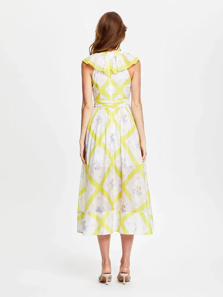 Alice McCall LA Girl Midi Dress Print Size 8 - Image 2