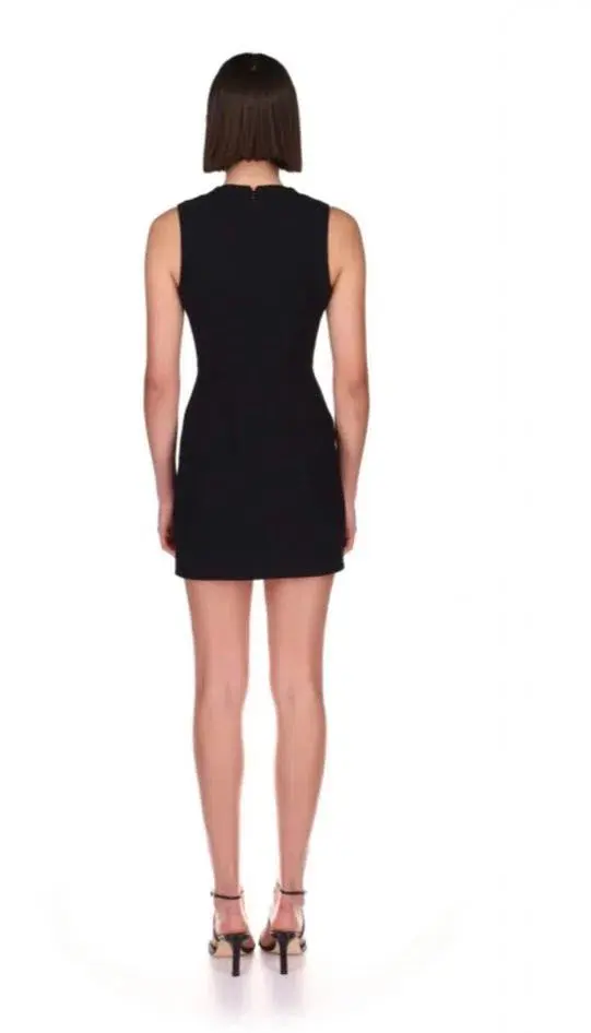 Nicola Finetti Carla Dress Black - Image 3